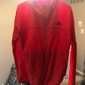 Men’s North Face Rain Coat/Windbreaker